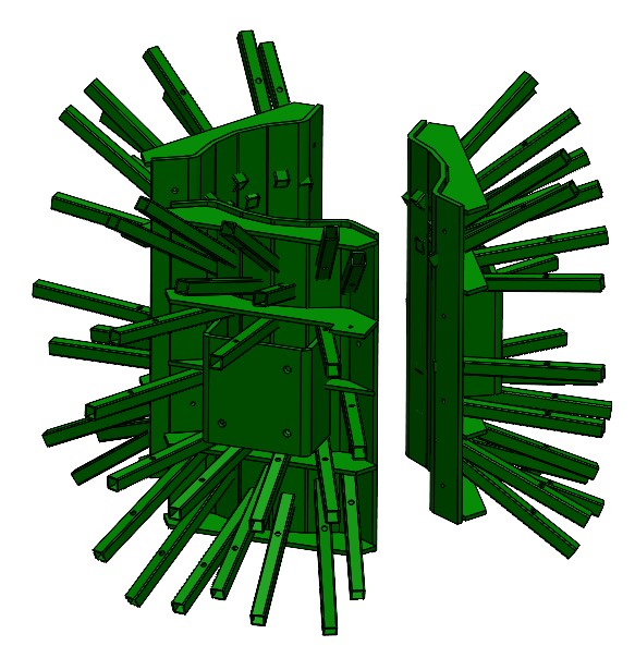Porcu-Palm Mount - LCPM-PPM30-66 image 2